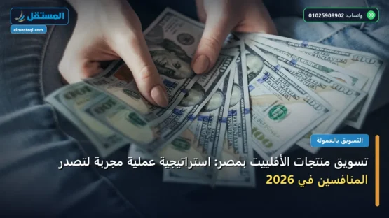 تسويق منتجات الأفلييت بمصر: استراتيجية عملية مجربة لتصدر المنافسين في 2026