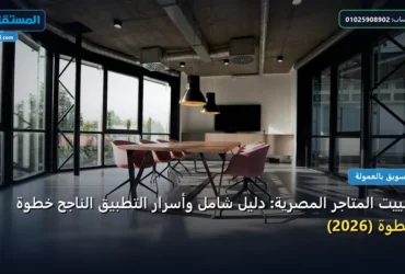 المتاجر المصرية - أفلييت المتاجر المصرية: دليل شامل وأسرار التطبيق الناجح خطوة بخطوة (2026)