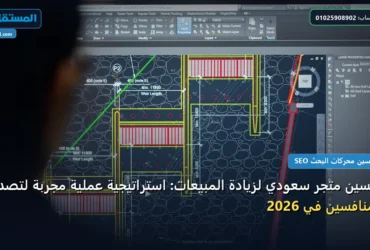 تحسين متجر سعودي لزيادة - تحسين متجر سعودي لزيادة المبيعات: استراتيجية عملية مجربة لتصدر المنافسين في 2026