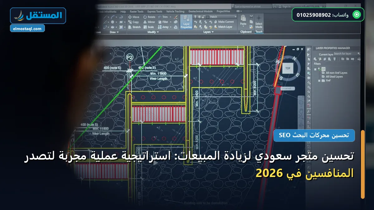 تحسين متجر سعودي لزيادة - تحسين متجر سعودي لزيادة المبيعات: استراتيجية عملية مجربة لتصدر المنافسين في 2026