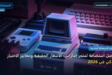أفضل استضافة لمتجر إماراتي - أفضل استضافة لمتجر إماراتي: الأسعار الحقيقية ومعايير الاختيار الذكي في 2026