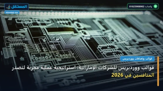 قوالب ووردبريس للشركات الإماراتية: استراتيجية عملية مجربة لتصدر المنافسين في 2026
