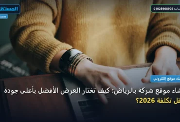 إنشاء موقع شركة بالرياض - إنشاء موقع شركة بالرياض: كيف تختار العرض الأفضل بأعلى جودة وأقل تكلفة 2026؟