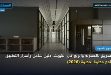التسويق بالعموله والربح في - التسويق بالعموله والربح في الكويت: دليل شامل وأسرار التطبيق الناجح خطوة بخطوة (2026)