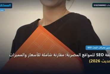 تكلفة SEO للمواقع المصرية - تكلفة SEO للمواقع المصرية: مقارنة شاملة للأسعار والمميزات (تحديث 2026)
