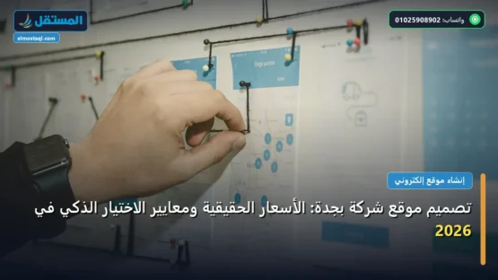 تصميم موقع شركة بجدة: الأسعار الحقيقية ومعايير الاختيار الذكي في 2026