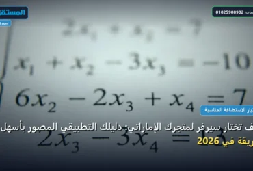 تختار سيرفر لمتجرك الإماراتي - كيف تختار سيرفر لمتجرك الإماراتي: دليلك التطبيقي المصور بأسهل طريقة في 2026