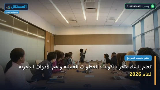 تعلم إنشاء متجر بالكويت: الخطوات العملية وأهم الأدوات المجربة لعام 2026