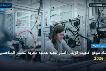 موقع أفلييت - إنشاء موقع أفلييت كويتي: استراتيجية عملية مجربة لتصدر المنافسين في 2026