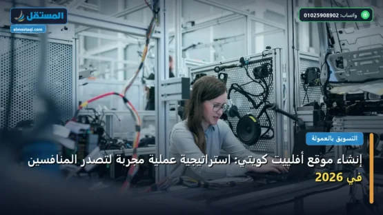 إنشاء موقع أفلييت كويتي: استراتيجية عملية مجربة لتصدر المنافسين في 2026