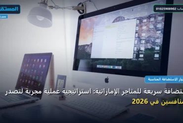 استضافة سريعة - استضافة سريعة للمتاجر الإماراتية: استراتيجية عملية مجربة لتصدر المنافسين في 2026