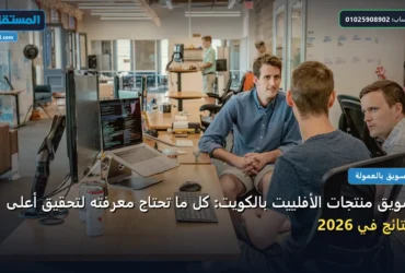 تسويق منتجات الأفلييت بالكويت - تسويق منتجات الأفلييت بالكويت: كل ما تحتاج معرفته لتحقيق أعلى النتائج في 2026