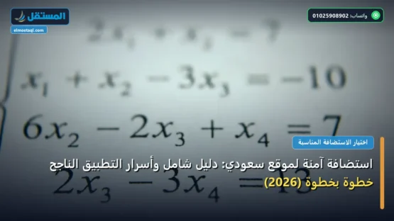 استضافة آمنة لموقع سعودي: دليل شامل وأسرار التطبيق الناجح خطوة بخطوة (2026)