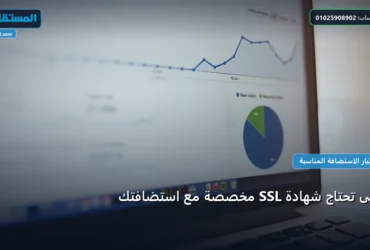 شهادة SSL مخصصة مع - متى تحتاج شهادة SSL مخصصة مع استضافتك: استراتيجية عملية مجربة لتصدر المنافسين في 2026